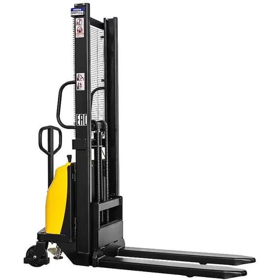 SMARTLIFT BDA 1516 1,5 т 1,6 м Штабелёр с электроподъёмом в Москве купить по выгодной цене 100kwatt.ru