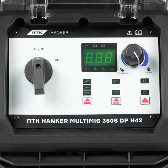 ПТК HANKER MULTIMIG 350S EP LCD H23 Аппарат полуавтоматической сварки в Москве купить по выгодной цене 100kwatt.ru