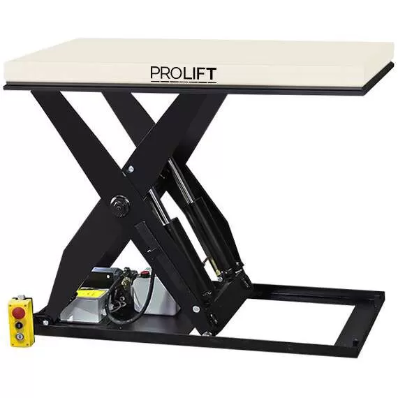 PROLIFT HIW 4.0EU M2 2000 кг Стол подъемный стационарный в Москве, Грузоподъемность: 2 тонны (2000 кг), Напряжение: 380 В, Габариты платформы подъемного стола, мм: 1300 x 800 мм купить по выгодной цене 100kwatt.ru