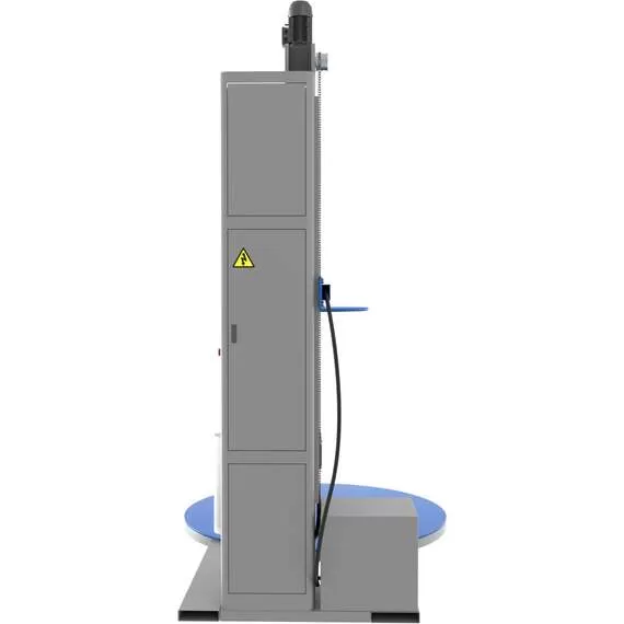 ПЗО BPW-2000C Паллетообмотчик с прижимом в Москве, Макс. высота упаковки: 2000 мм, Автоматическая обрезка стрейч: нет, Весы: нет, Е-образная платформа: нет, Прижимная плита: да купить по выгодной цене 100kwatt.ru