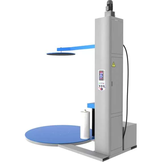 ПЗО BPW-2000C Паллетообмотчик с прижимом в Москве, Макс. высота упаковки: 2000 мм, Автоматическая обрезка стрейч: нет, Весы: нет, Е-образная платформа: нет, Прижимная плита: да купить по выгодной цене 100kwatt.ru