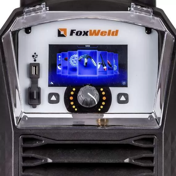 FoxWeld SAGGIO MIG 507 AC DC DP LCD Сварочный полуавтомат в Москве купить по выгодной цене 100kwatt.ru