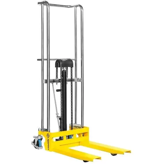 SMARTLIFT PJ4150 400 кг 1,5 м Штабелер ручной гидравлический в Москве купить по выгодной цене 100kwatt.ru