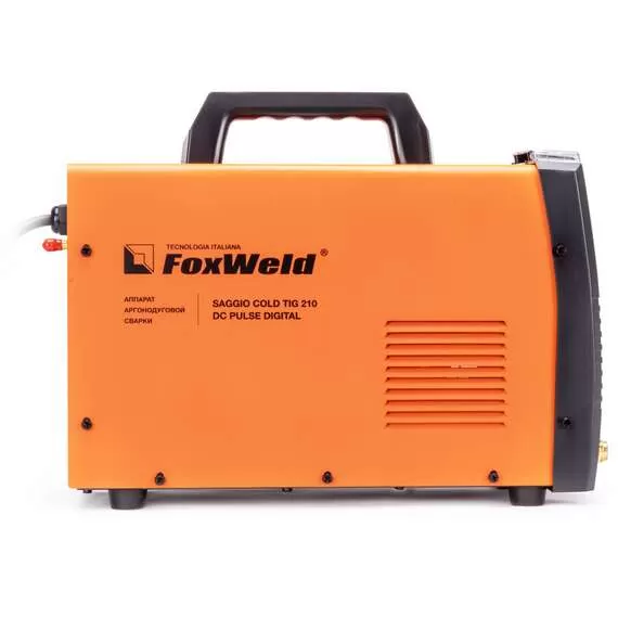 FoxWeld SAGGIO COLD TIG 210 DC PULSE DIGITAL Аппарат аргонодуговой сварки в Москве купить по выгодной цене 100kwatt.ru