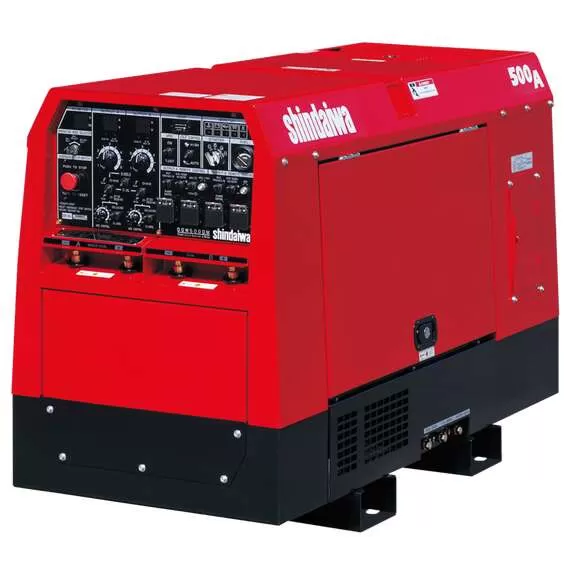 Shindaiwa DGW 500 DM Сварочный генератор в Москве купить по выгодной цене 100kwatt.ru