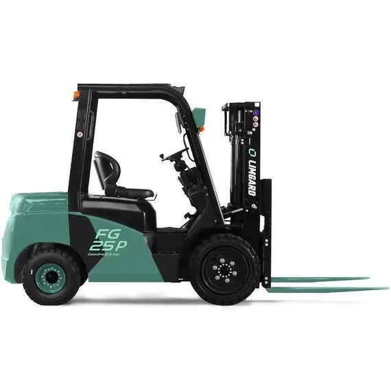 LIMGARD FG25P SS FFL 2,5 т 4,8 м Бензиновый погрузчик с ГБО, двигатель GCT Nissan, свободный ход, боковое смещение каретки купить по выгодной цене 100kwatt.ru