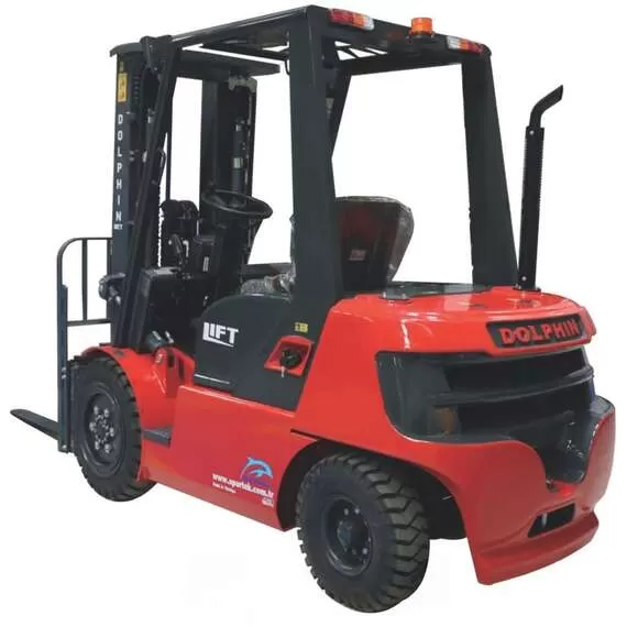 DOLPHINLIFT DL 35 TX 60 3,5 т 6 м Дизельный погрузчик (пр-во Турция, Side-Shift, Mitsubishi S4S), Грузоподъемность: 3.5 тонны (3500 кг), Высота подъема вил, м.: 6 м купить по выгодной цене 100kwatt.ru