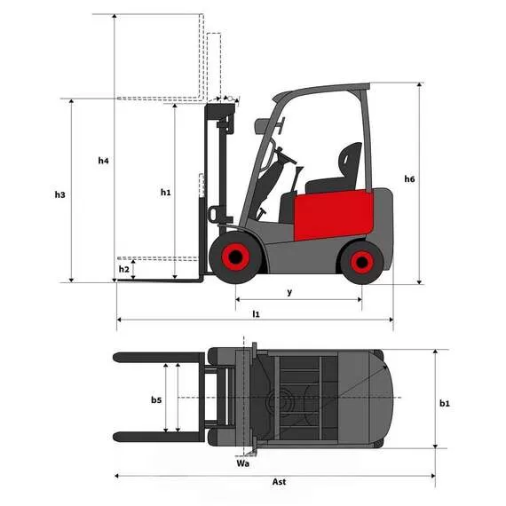 DOLPHINLIFT DL 30 TX 47 3 т 4,7 м Дизельный погрузчик (пр-во Турция, Side-Shift, Mitsubishi S4S), Грузоподъемность: 3 тонны (3000 кг), Высота подъема вил, м.: 4.7 м купить по выгодной цене 100kwatt.ru