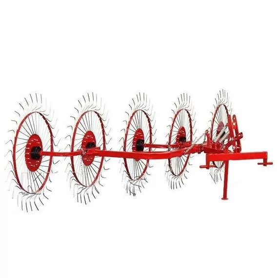 ГВН-5 Грабли-сеноворошилки D-Pol в Москве купить по выгодной цене 100kwatt.ru