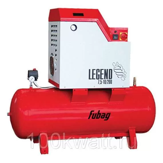 Компрессор винтовой Fubag legend 4/10-200 dol в Москве купить по выгодной цене 100kwatt.ru