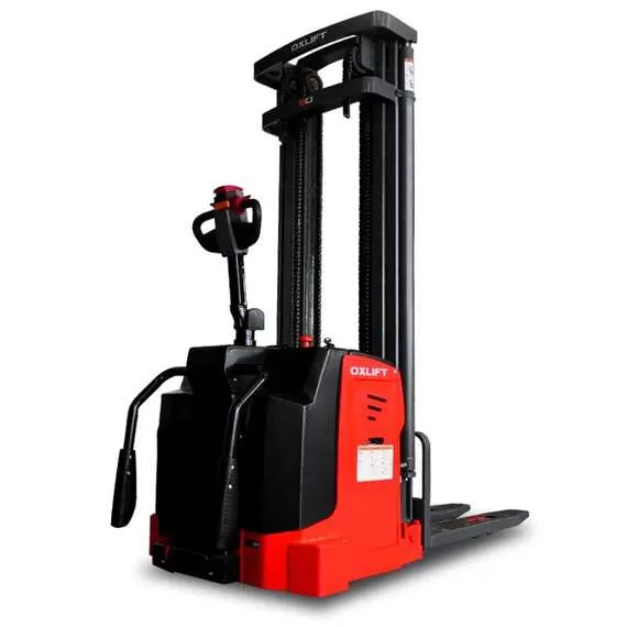 OXLIFT BX-3515 Самоходный штабелер с платформой для оператора 3,5 м 1500 кг в Москве купить по выгодной цене 100kwatt.ru