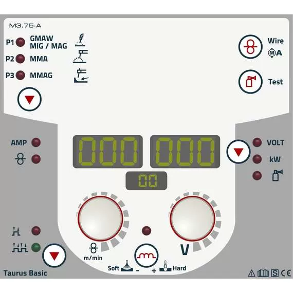 EWM Taurus 355 Basic TKM Сварочный полуавтомат купить по выгодной цене 100kwatt.ru