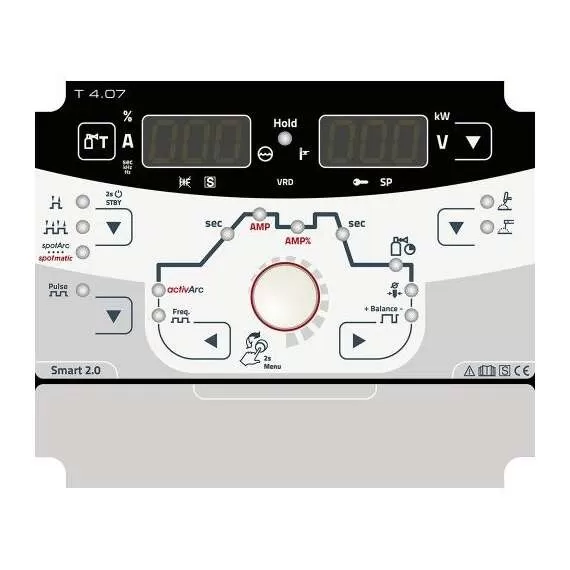 EWM Tetrix 351 AC/DC Smart 2.0 puls Аппарат аргоно-дуговой сварки в Москве купить по выгодной цене 100kwatt.ru