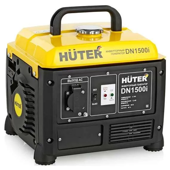 Huter DN1500i Инверторный генератор в Москве купить по выгодной цене 100kwatt.ru