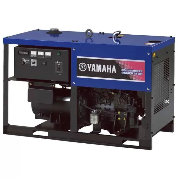 YAMAHA EDL26000TE Бензиновый генератор в Москве купить по выгодной цене 100kwatt.ru