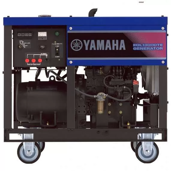 YAMAHA EDL13000TE Бензиновый генератор купить по выгодной цене 100kwatt.ru