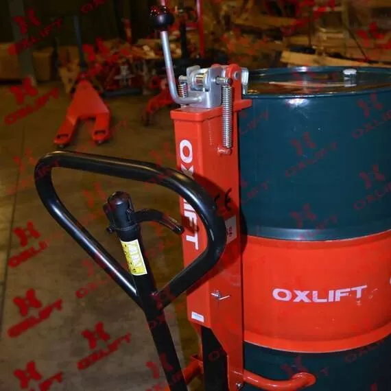 OXLIFT DT-250 Гидравлическая тележка для бочек 250 кг в Москве купить по выгодной цене 100kwatt.ru