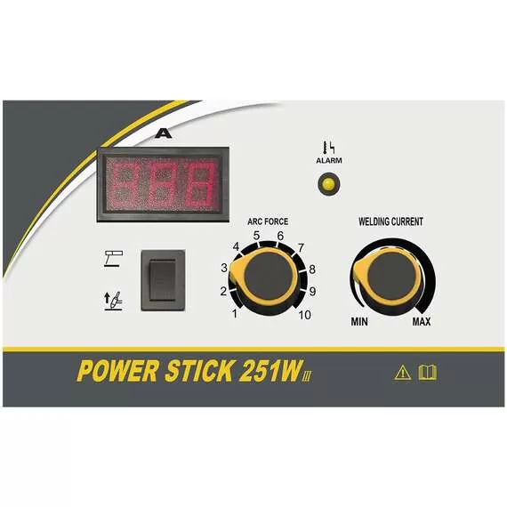 HUGONG POWER STICK 251W III Сварочный инвертор в Москве купить по выгодной цене 100kwatt.ru