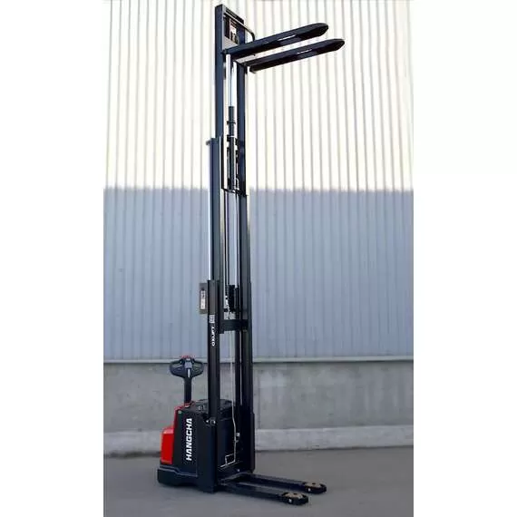 HANGCHA CDD15-A2MJ-SZ 1500 кг, 3.3 м Самоходный штабелер с мачтой M330 в Москве купить по выгодной цене 100kwatt.ru