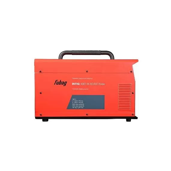 FUBAG INTIG 400 T W AC/DC PULSE Инвертор сварочный (+горелка) в Москве купить по выгодной цене 100kwatt.ru