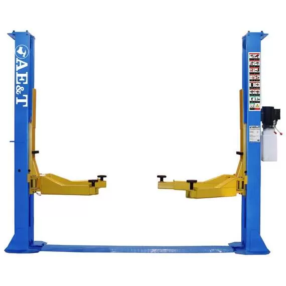 AE&T T5.5 (380) Подъемник 2-стоечный 5.5т 380В с нижней синхронизацией в Москве купить по выгодной цене 100kwatt.ru