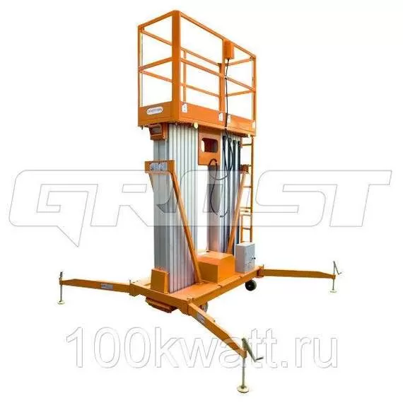 GROST FSD 12.2000 (AC) от сети ( 12000 мм.) Подъемник телескопический в Москве купить по выгодной цене 100kwatt.ru