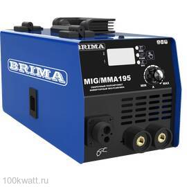 BRIMA MIG/MMA-195 DIGITAL Сварочный полуавтомат 