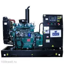 FREGAT АД-30 кВт 380В Дизельная электростанция, открытое исполнение, Мощность: 33 кВт, Напряжение: 380 Вольт (трёхфазные), Исполнение: открытое 