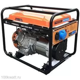 AURORA ABE 5500 RUN 5,5 кВт Бензиново-газовый генератор (увеличенный бак 13 л) 