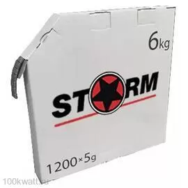 STORM RI619 Лента грузиков балансировочных (6 кг) 