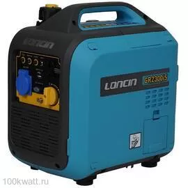 LONCIN GR2300IS 2 кВт 220В Генератор инверторный бензиновый 