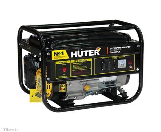Huter DY4000L Электрогенератор 