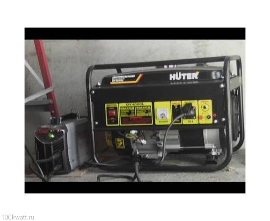 Huter DY4000L Электрогенератор , изображение 2