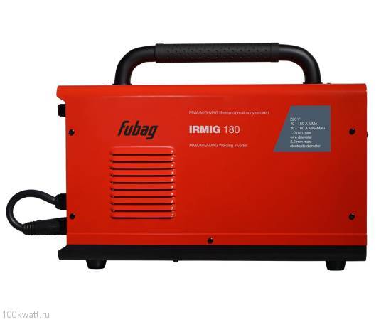 Fubag IRMIG 180 Сварочный полуавтомат с горелкой FB 250 3 м , изображение 5