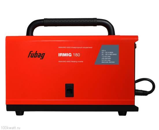Fubag IRMIG 180 Сварочный полуавтомат с горелкой FB 250 3 м , изображение 6
